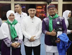 Wagub Banten Lepas Jama’ah Haji Kloter 33 JKG Kabupaten Pandeglang