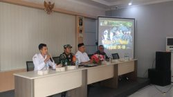 Satgas TMMD ke-124 Kodim 0602/Serang Gelar Sosialisasi Rekrutmen TNI di SMKN 1 Kragilan