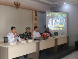 Satgas TMMD ke-124 Kodim 0602/Serang Gelar Sosialisasi Rekrutmen TNI di SMKN 1 Kragilan