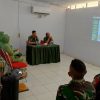 Kunjungi Koramil Cipocok Jaya, Dandim 0602/Serang Sebut Prajurit Teritorial Harus Disiplin dan Adaptasi 