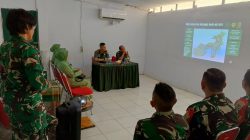 Kunjungi Koramil Cipocok Jaya, Dandim 0602/Serang Sebut Prajurit Teritorial Harus Disiplin dan Adaptasi 
