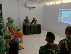 Kunjungi Koramil Cipocok Jaya, Dandim 0602/Serang Sebut Prajurit Teritorial Harus Disiplin dan Adaptasi 