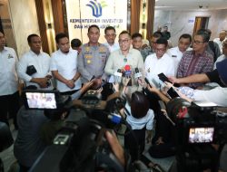 Gubernur Banten Rapat Fasilitasi Penyelesaian Permasalahan Investasi PT. Chandra Asri Alkali