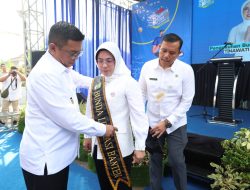 Ketua TP PKK Banten Tinawati Andra Soni Dikukuhkan Sebagai Bunda Literasi