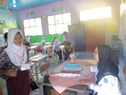 79 Siswa Kls 6 SDN Ciparay Ikuti Ujian Sekolah Sistem Offline