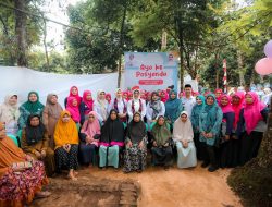 Temui Lansia, Ketua TP Posyandu Banten Tinawati Andra Implementasikan Transformasi New Posyandu