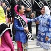 Ketua TP PKK Banten Tinawati Andra Soni Terima Finalis Kang Nong Banten 2025