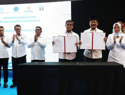 Gubernur Banten Tandatangani Komitmen Bersama Penempatan dan Promosi Tenaga Kerja Disabilitas