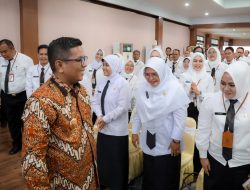 Buka Diklat Kepemimpinan Pengawas, Gubernur Banten Minta Peserta Disiplin, Serius dan Tekun