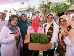 Ketua TP Posyandu Banten Tuntaskan Peninjauan Transformasi New Posyandu di Pandeglang
