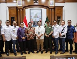 Optimalisasi Perkebunan Sawit, Gubernur Banten Terima Kunjungan PTPN IV