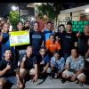 Warga Perum Taman Raya Rajeg Desa Mekarsari, Ucapkan Terimakasih Terealiasinya Pembangunan Jalan Betonisasi