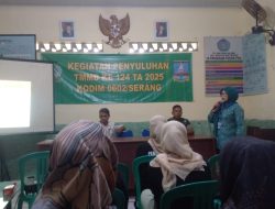 Satgas TMMD ke-124 Kodim 0602/Serang Gelar Penyuluhan PKK di Desa Silebu