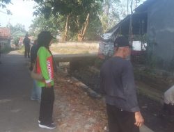 Warga Lingkungan Rau Timur Kerja Bakti Solokan Air