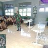 Satgas TMMD ke-124 Kodim 0602/Serang Gelar Sosialisasi Rekrutmen TNI di SMAN 1 Kragilan