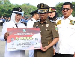 Kucurkan Rp.123,8 M Untuk Desa, Gubernur Banten : “Untuk Tingkatkan Pelayanan Pemerintah Desa”