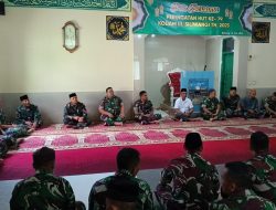 Jelang HUT ke-79 Kodam III/Siliwangi, Kodim 0602/Serang Gelar Do’a Bersama