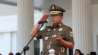 Gubernur Banten  : “Damkar, Satpol PP dan Linmas, Garda Terdepan Perlindungan Masyarakat”