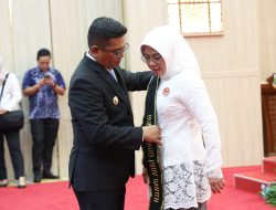 Gubernur Andra Soni Kukuhkan Pengurus Dekranasda dan Bunda PAUD  Banten