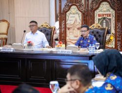 Rapim Perangkat Daerah, Gubernur Banten, Andra Soni : “Untuk Saling Mengkoneksikan Program”