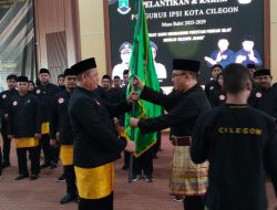 H. Abdul Rojak Nakhodai IPSI Kota Cilegon, Targetkan Prestasi