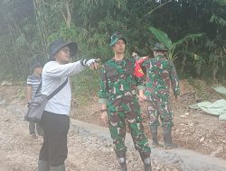 Dandim 0602/Serang Tinjau Langsung Progres TMMD Ke-124 di Desa Silebu