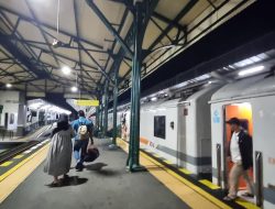 1,5 Juta Penumpang Kereta di Daop 6 Pilih Kelas Ekonomi pada Januari – April 2025