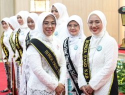 Ketua Dekranasda Banten Tinawati Andra Soni Lantik Ketua Dekranasda Kabupaten/Kota 