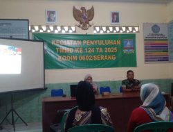 Satgas TMMD ke-124 Adakan Penyuluhan Dukcapil di Desa Silebu