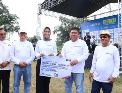 Hingga Mei 2025, KAI Daop 6 Salurkan Bantuan Sosial Lingkungan Rp.319,9 Juta