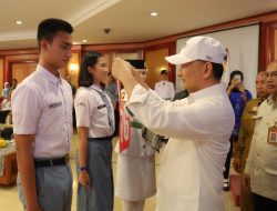 Buka Seleksi Paskibraka 2025, Wagub Banten A. Dimyati Natakusumah Sebut Tidak Ada Titipan