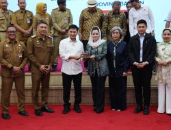 Wagub Banten Terima Kunjungan BURT DPR RI