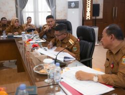 Rapat TAPD, Gubernur Banten Andra Soni : “Program Untuk Pelayanan Terbaik Kepada Masyarakat”