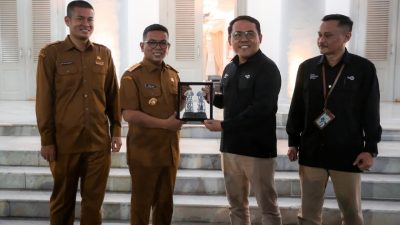 TVRI Dalam Penyebarluasan Informasi Pembangunan Daerah Diapresiasi Gubernur Banten