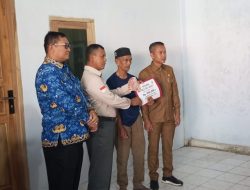 Pemerintah Desa Kosambi Ronyok Salurkan BLTDD 