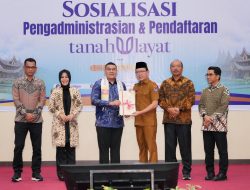 Wamen Ossy Sebut Pendaftaran Tanah Ulayat Bentuk Penghormatan Terhadap Adat