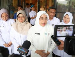 Ketua TP Posyandu Banten Tinawati Andra Soni : “Penerapan Enam SPM Posyandu Perlu Dukungan Semua Pihak”