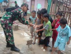 Satgas TMMD Ke-124 Kodim 0602/Serang Sukses Temukan Sumber Air Bersih