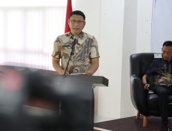 Plh Sekda Banten Deden Apriandhi Hartawan Buka Sosialisasi Bantuan Keuangan Desa 