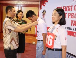 Plh Sekda Provinsi Banten Deden Apriandhi Tutup Seleksi Paskibraka Tahun 2025