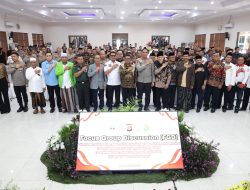 Tolak Premanisme, Gubernur Banten Pimpin Deklarasi di Polda Banten