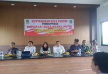 Pemdes Kosambidalem Gelar Musdesus untuk Pembentukan Koperasi Merah Putih