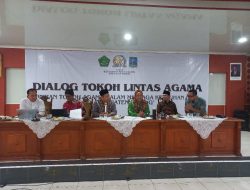 FKUB Kabupaten Serang Adakan Dialog Tokoh Lintas Agama.