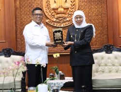 Kunjungan Ke Pemprov Jatim, Gubernur Banten Bahas Pembangunan dan Kerjasama Antar Daerah
