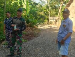 Berkat Program TMMD Ke-124 Kodim Serang, Warga Desa Silebu Bersyukur