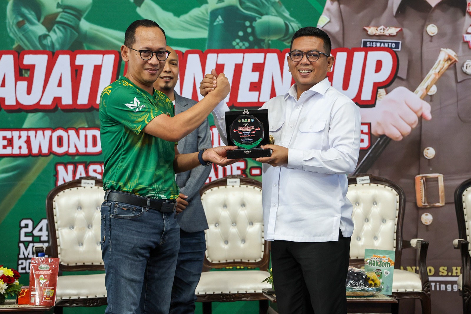 Hadiri Pembukaan Kajati Banten Cup Taekwondo 2025, Gubernur Andra Soni Minta Jaga Sportifitas