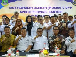 Tingkatkan Kesejahteraan, Gubernur Banten Gagas Pos Pelayanan Desa Sejahtera