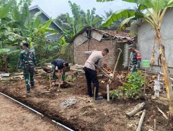 Progres Sumur Bor TMMD Ke-124 Kodim 0602/Serang Dipantau Pasiter