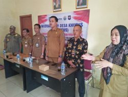 Hasil Musdesus, Pengurus Koperasi Merah Putih Desa Bojong Catang Terbentuk