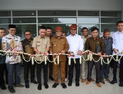 Gubernur Banten Resmikan RSUD Uwes Qorny Cilograng Kabupaten Lebak